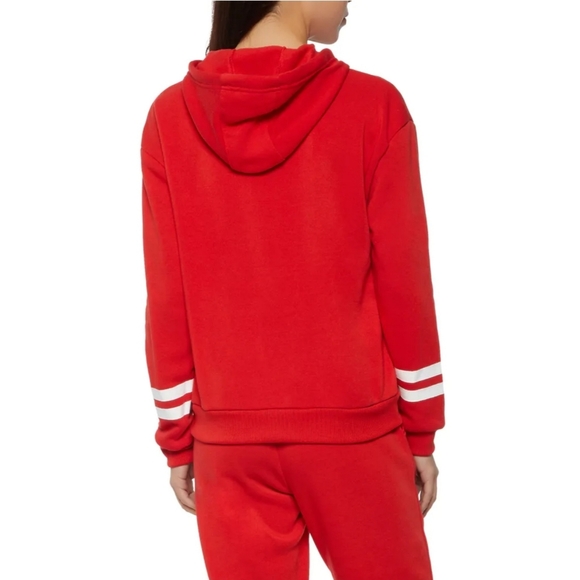 🥰NEW Red Plus Size Hoodie Size 1XL - Picture 3 of 4